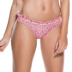 Ondademar Canister Ruffle Swim Bikini Bottom Small